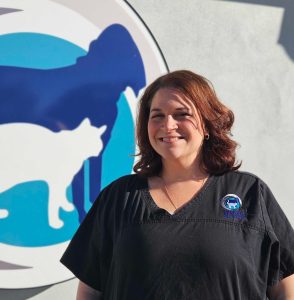 Image: Practice Manager Carrie Wilson - My Pet's Animal Hospital